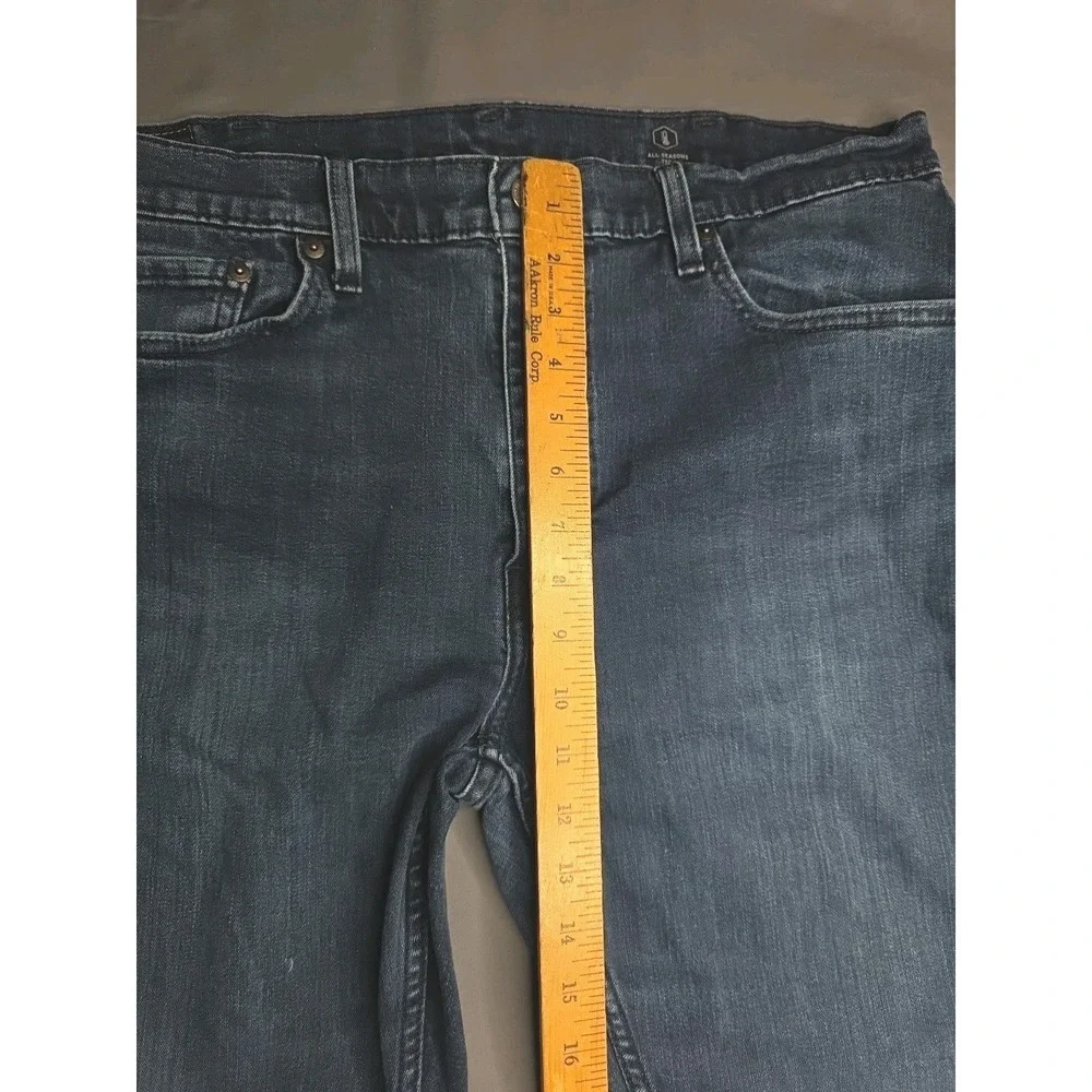 Levi's 502 Taper Jeans Men's W38 L30 Medium Wash Blue 29507-0510
